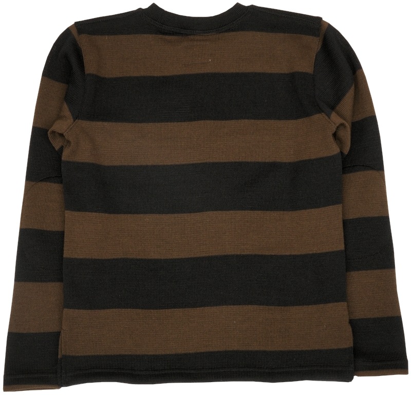 Dehen 1920(�ǡ��إ�) ���ȥ饤�� �ܡ����� �������� �֥�å� x �֥饦�� ��� ����ꥫ�� Striped Naval Crew 2.0 Black / Brown