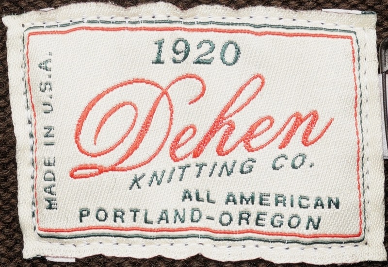 Dehen 1920(�ǡ��إ�) ���ȥ饤�� �ܡ����� �������� �֥�å� x �֥饦�� ��� ����ꥫ�� Striped Naval Crew 2.0 Black / Brown