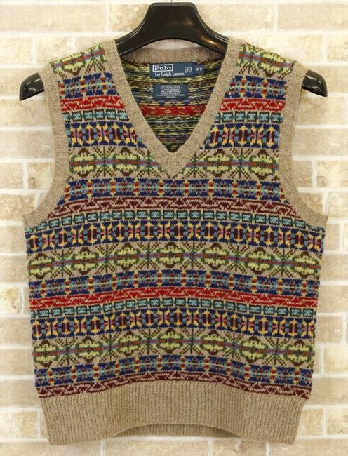 ラルフローレン / Ralph Lauren フェアアイル ニットベスト | ラルフ