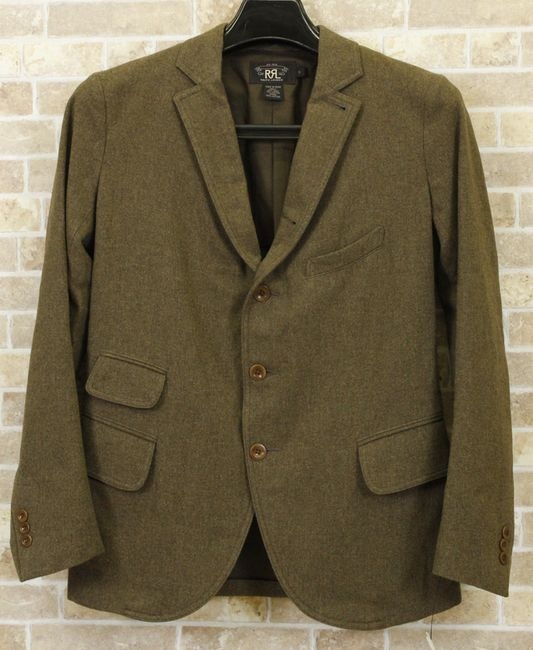 ダブルアールエル　RRL ウールジャケット　ハンティング　ラルフ　フィルソン ダブルアールエル RRL ウールジャケット ハンティング ラルフ