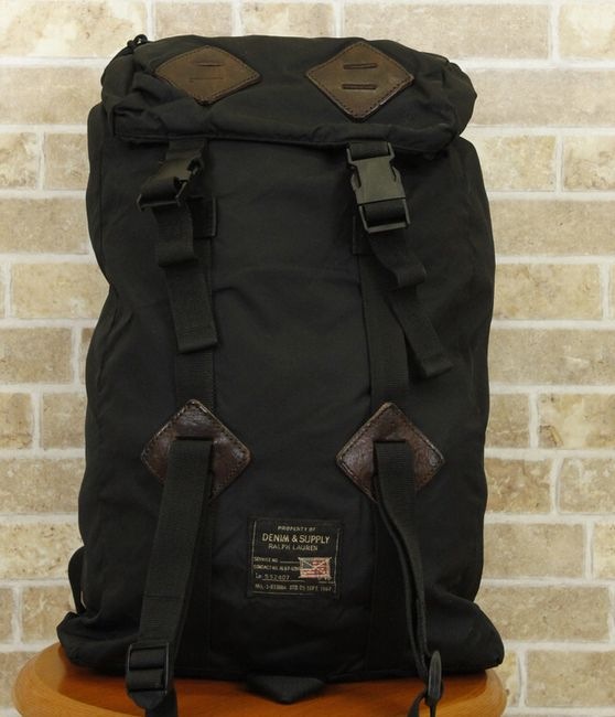 ���ե������ DENIM&SUPPLY �ǥ˥� & ���ץ饤 �ʥ����� �� �쥶�� �Хå��ѥå�