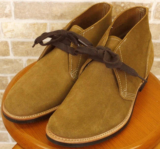 RRL / ダブルアールエル 「Powell Boot」 パウエル チャッカ
