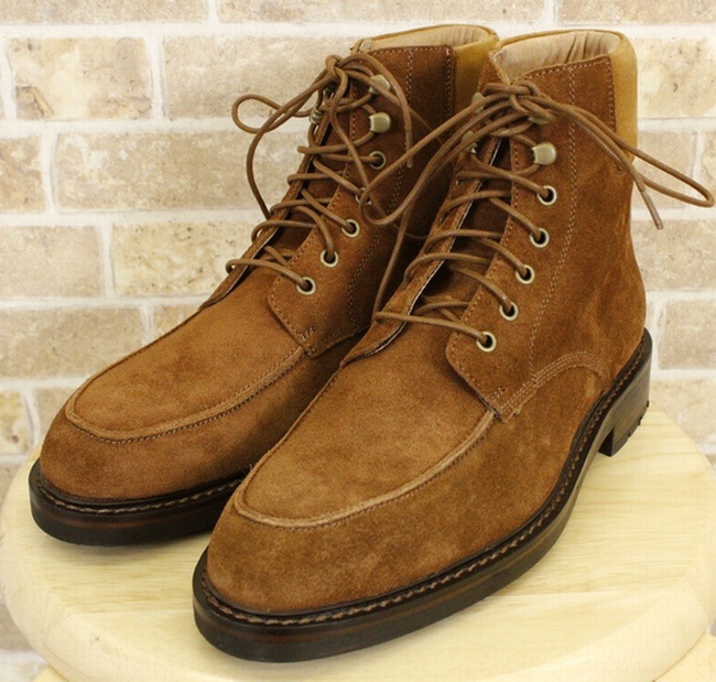 ラルフローレン / Ralph Lauren スウェード ブーツ 「Suede Norbeck 