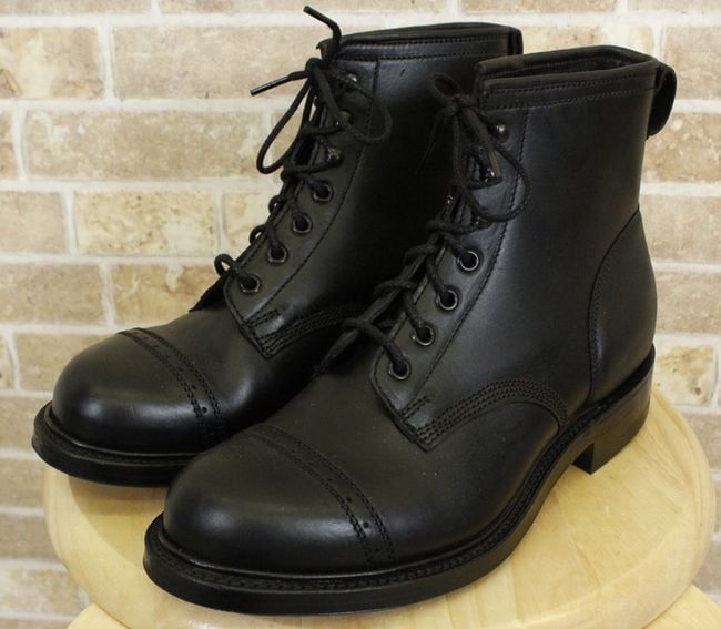 RRL / ダブルアールエル BOWERY BOOTS バワリーブーツ ブラック