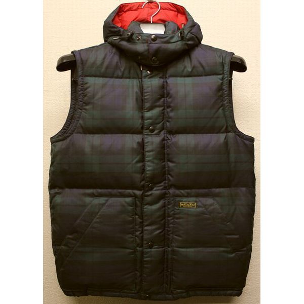 ラルフローレン（Ralph Lauren） 取り外しフード付 ダウンベスト