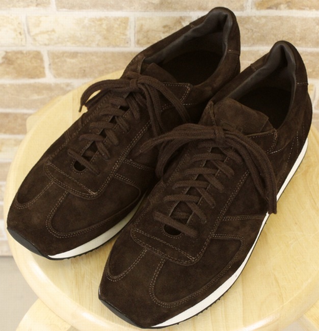 ���ե������ / Ralph Lauren ���������� ���ˡ����� ��Windham Suede Sneaker�� ���ڥ��� US8.5