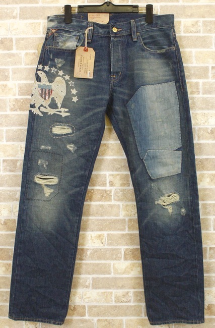 ���ե������ Denim&Supply �ǥ˥�����ץ饤 ��ڥ��ù� ��������ѥå� ������ ���ȥ졼��
