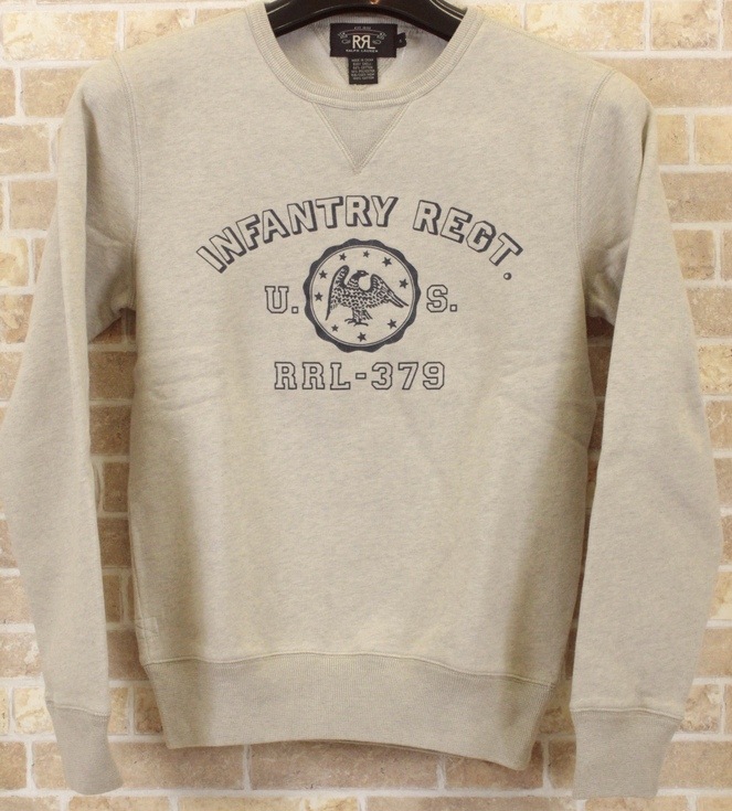 RRL（ダブルアールエル）スウェットラルフローレンXS