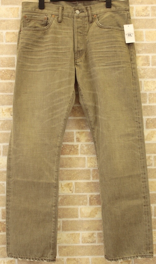 RRL / ���֥륢���륨�� ����ȥ뿥�� ���顼 �ǥ˥� �ե����ǥ� ���꡼�� ����� �ե��å� 32��30