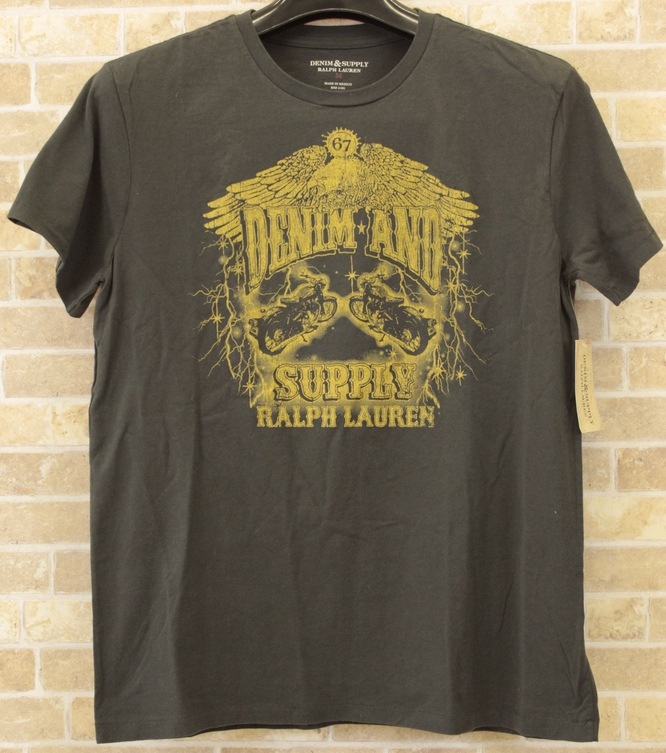 ���ե������ Denim&Supply �ǥ˥�����ץ饤 �������� & �Х��� �ԥ���� �֥�å� M