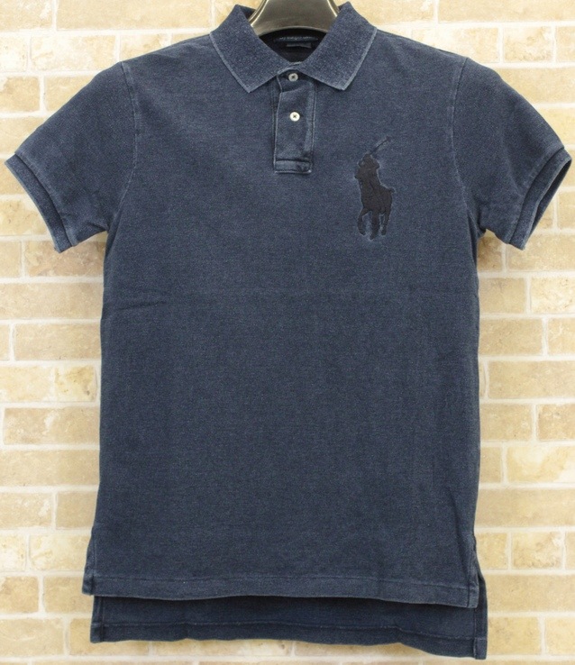 ���ե������ / Ralph Lauren ����ǥ��� ���� �ӥå��ݥˡ� �ɽ� Ⱦµ �ݥ������ S