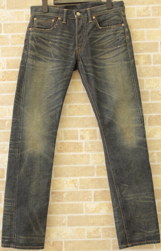 RRL / ダブルアールエル 「MISSISSIPPI JEANS」 スリムフィット
