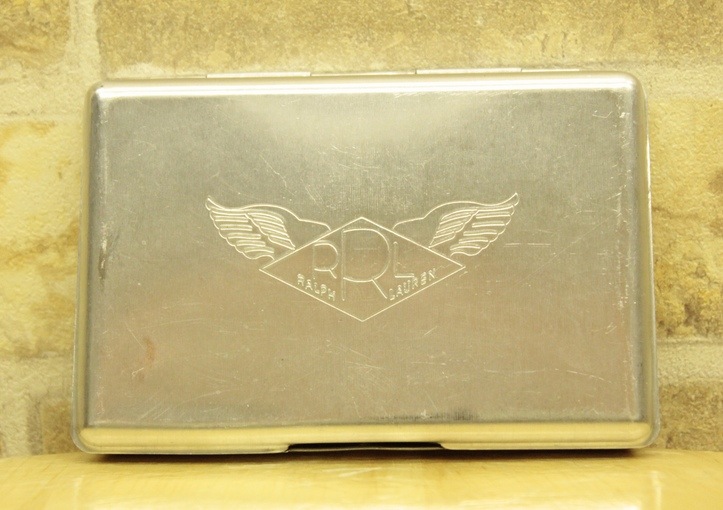RRL メタル名刺入れ Double RL(RRL) Metal Card Case ダブルアールエル メタル