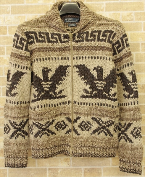 ポロカントリー　カウチンセーター　ネイティブ ポロカントリー カウチンセーター ネイティブ ポロカントリー カウチン