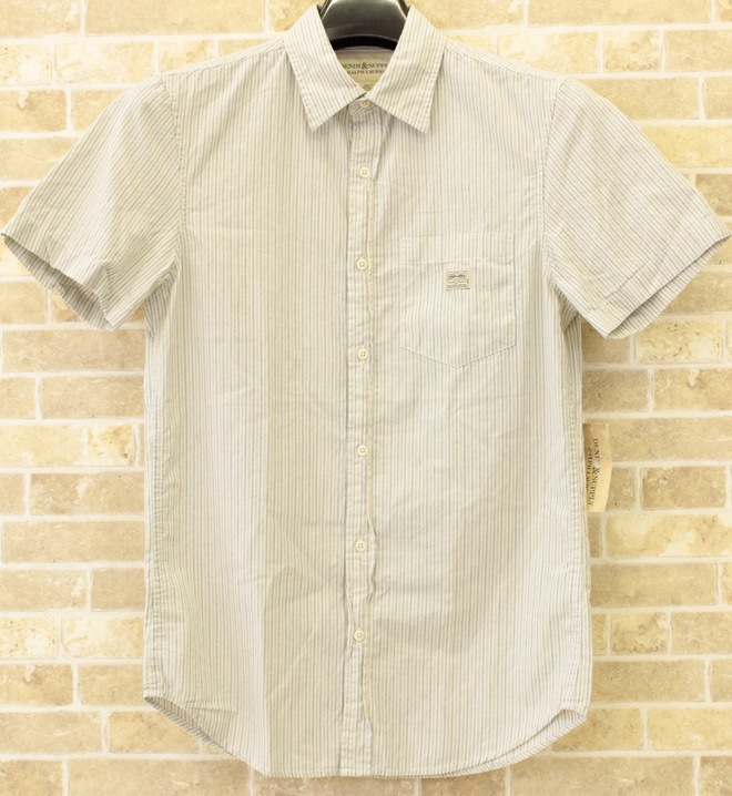 ���ե������ Denim&Supply �ǥ˥�����ץ饤 Ⱦµ ���ȥ饤�� ����� ���ݥ��å�