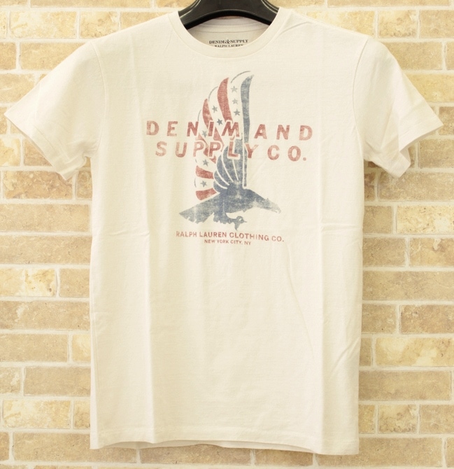 ���ե������ Denim&Supply �ǥ˥�����ץ饤 �������� ������ ����� T�����