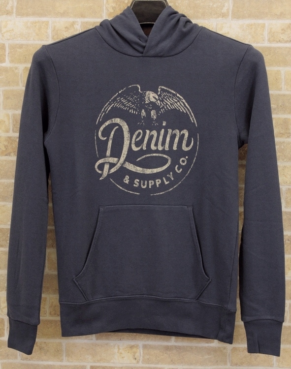 ���ե������ Denim&Supply �ǥ˥�����ץ饤 �������� �� ���� ����֥�� ����ե��å� �ա��ǥ� �ѡ��� XS