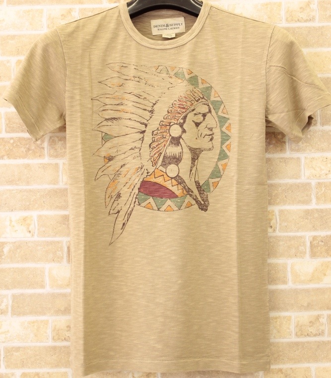 ラルフローレン Denim&Supply デニム＆サプライ インディアン スラブ  