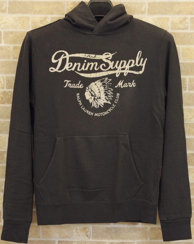 ���ե������ Denim&Supply �ǥ˥�����ץ饤 ����ǥ����� �� ���� �ѡ��� ���㥳���� S