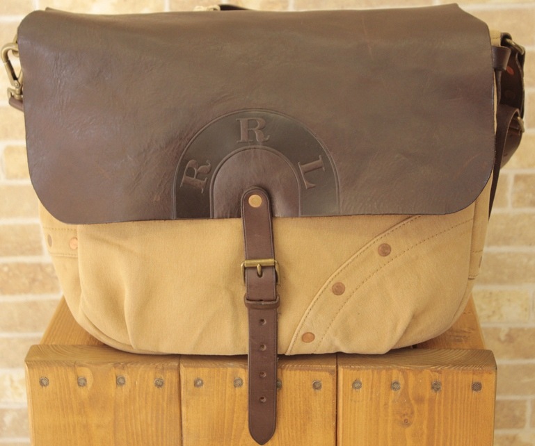 (֥륢륨) RRL ơù ꥢ쥶 Хå leather mail bag