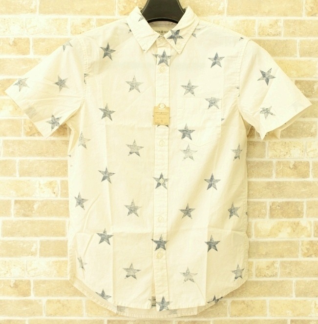 ���ե������ Denim&Supply �ǥ˥�����ץ饤 ���� Ⱦµ BD ����� ������ S
