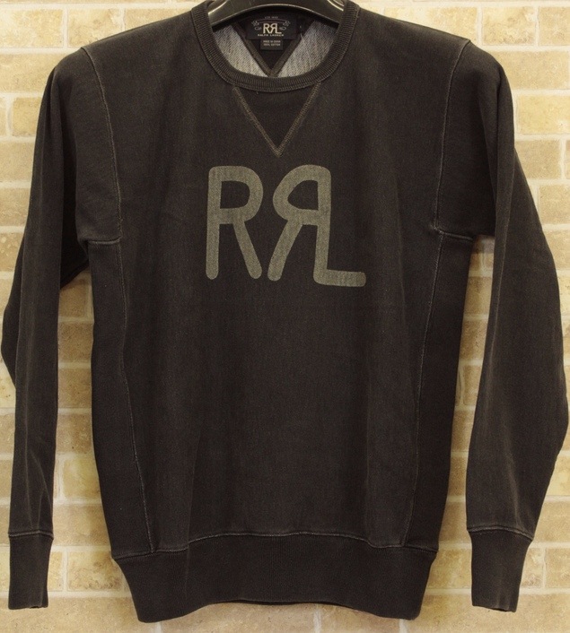 ダブルアールエル) RRL スウェット シャツ 
