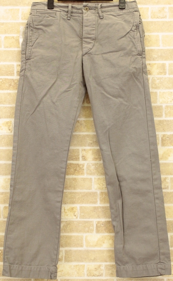 RRL RALPH LAUREN ラルフローレン オフィサーズフィールドパンツ ダブルアールエル) RRL オフィサーズ フィールド チノ ヴィンテージ