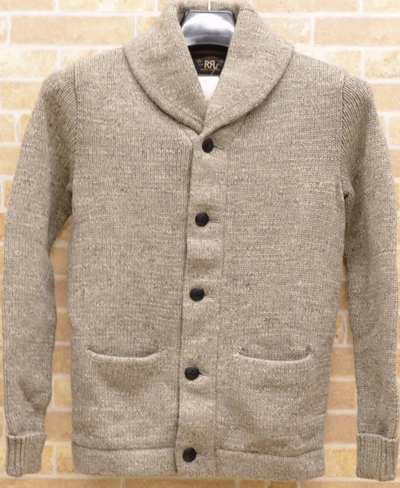 (֥륢륨) RRL 硼륫顼 ǥ 졼 XS Shawl-Collar Cardigan