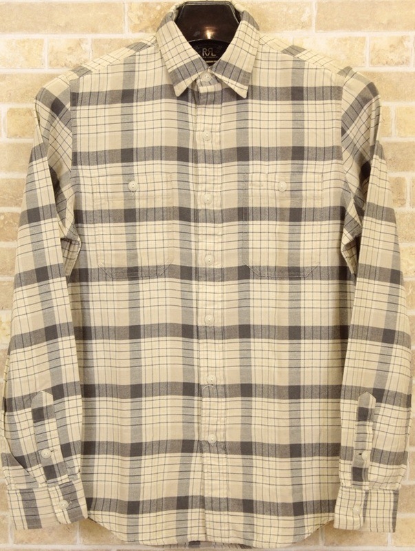 ダブルアールエル) RRL Cody ワークシャツ S Workshirt | すべての 