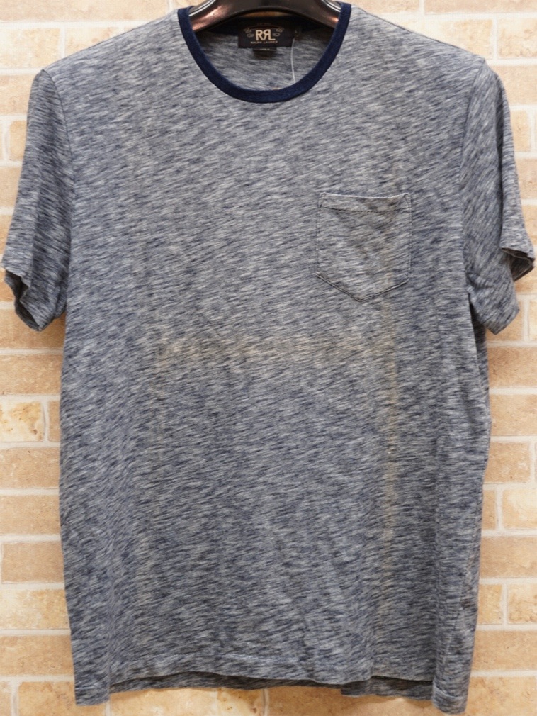 (֥륢륨) RRL ǥ  T  Indigo-Dyed T-shirt