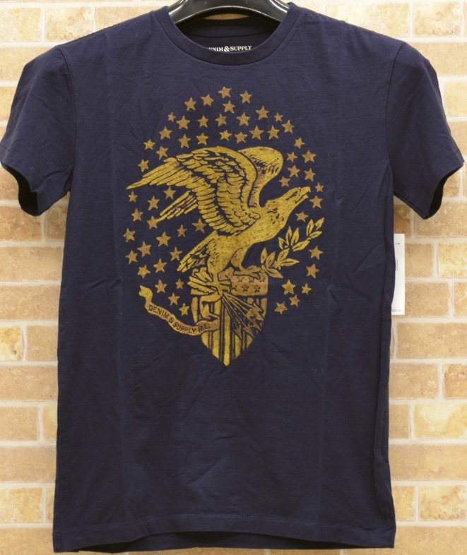 ���ե������ Denim&Supply �ǥ˥�����ץ饤 �������� & �������� ����åե��å� T����� XS