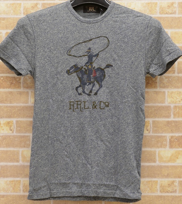  (֥륢륨) RRL åȥ եå T ֥롼㥹 S Cotton Graphic T