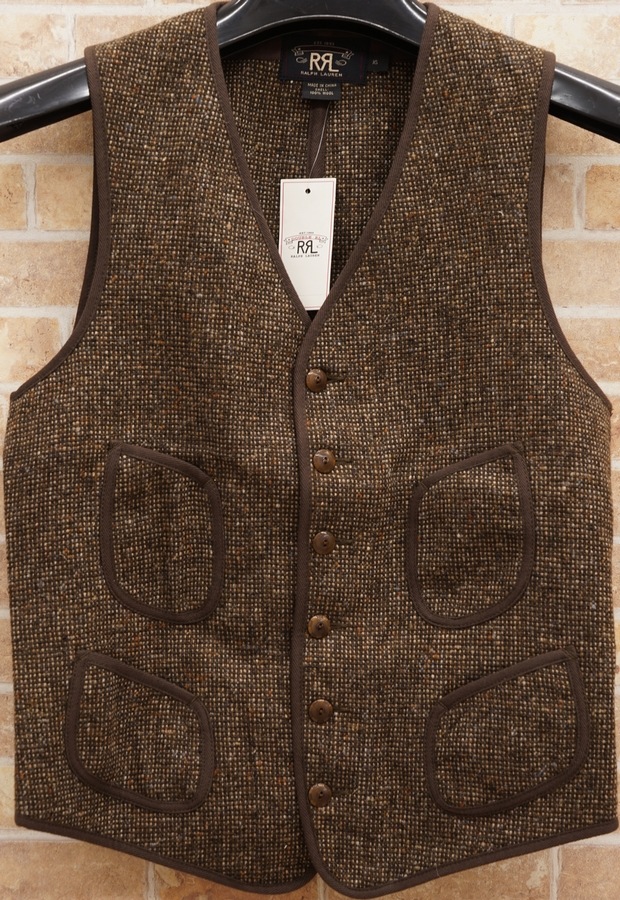 ダブルアールエル) RRL Jameson ワーク ベスト S Work Vest | RRL