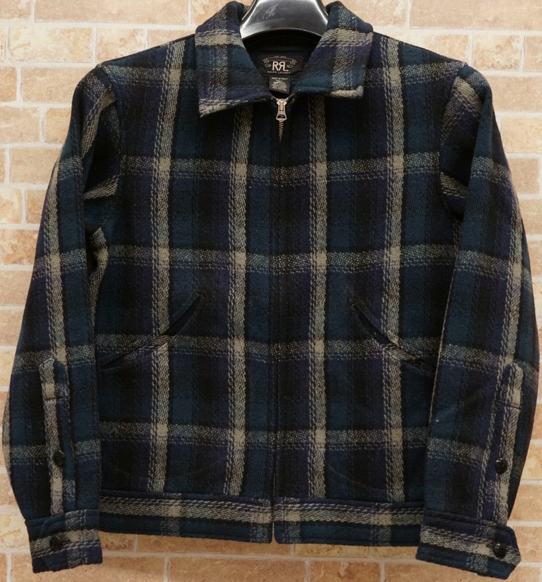 ダブルアールエル) RRL Pawnee Jacket S ヴィンテージ加工 ウール