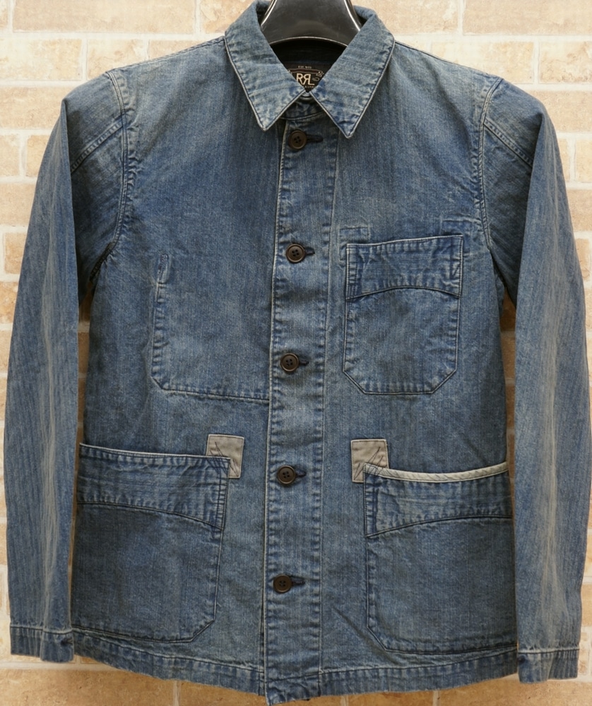 ダブルアールエル) RRL コットン リネン Lawford ジャケット Cotton