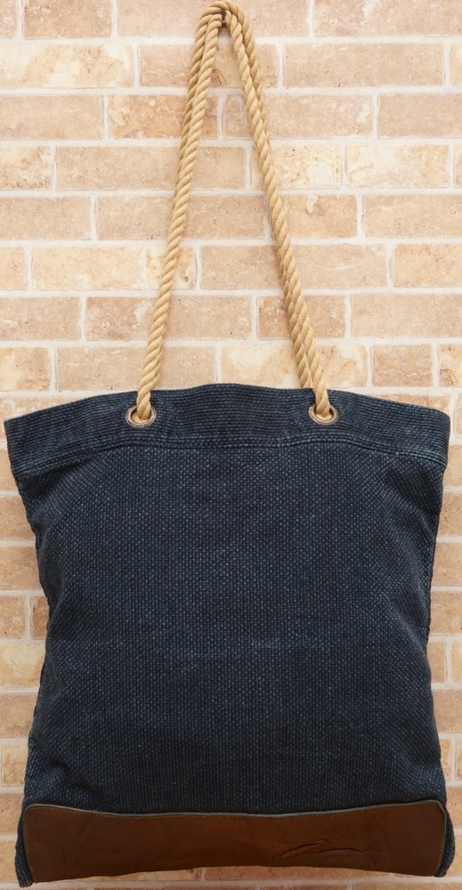 ダブルアールエル) RRL インディゴ ロープ トート Rope Tote 