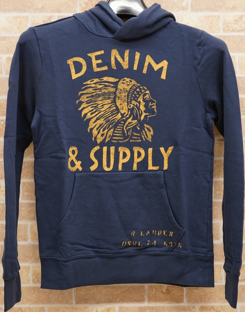 ���ե������ Denim&Supply �ǥ˥�����ץ饤 ����ǥ����� & ���� �ա��ǥ� XS