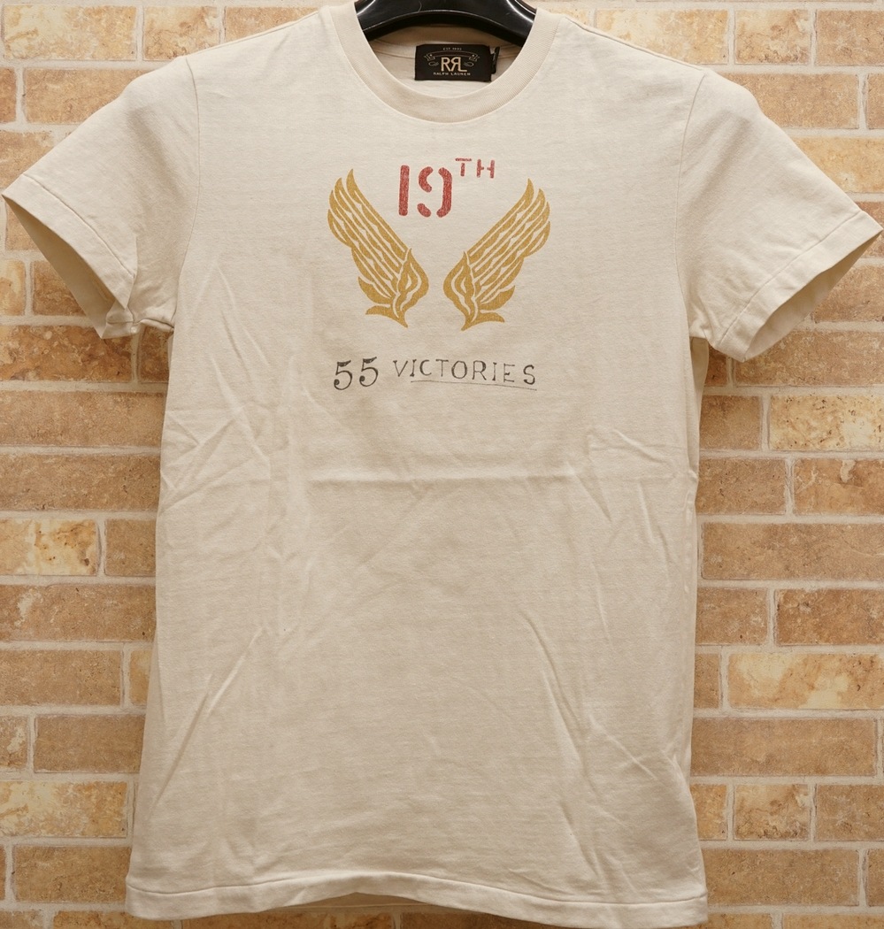 (֥륢륨) RRL  & Хåץ T ꡼ Cotton Jersey Graphic Tshirt