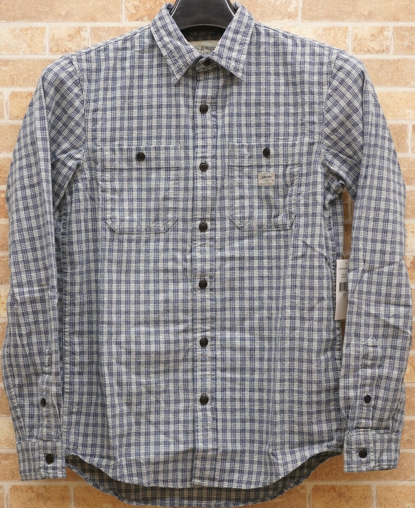 ���ե������ Denim&Supply �ǥ˥�����ץ饤 Plaid ���åȥ� Jimmy �������� Workshirt