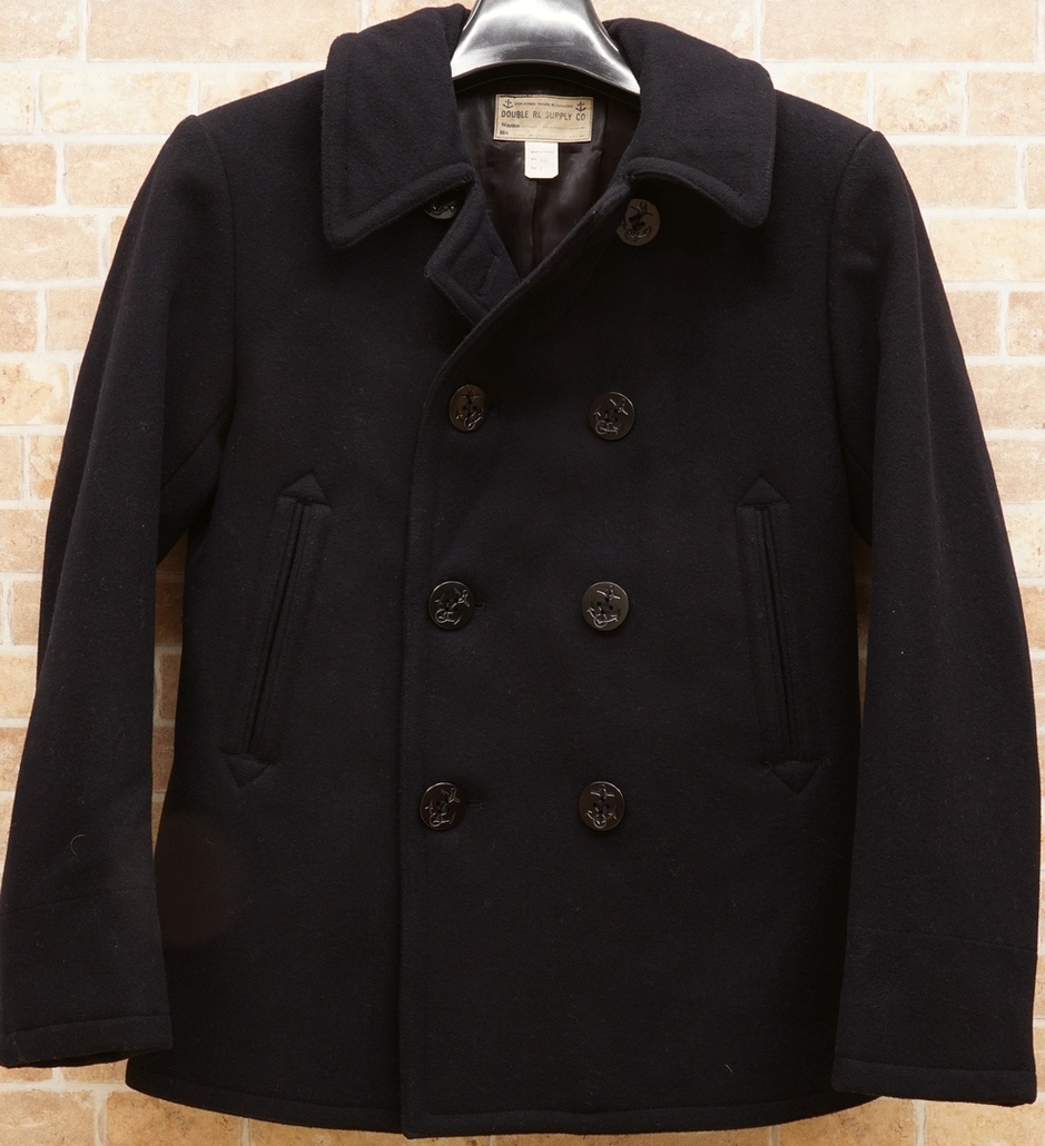 (ダブルアールエル) RRL ウール Pコート L Wool pea coat 2015年 モデル--GARYU- ラルフローレン・RRL通販サイト