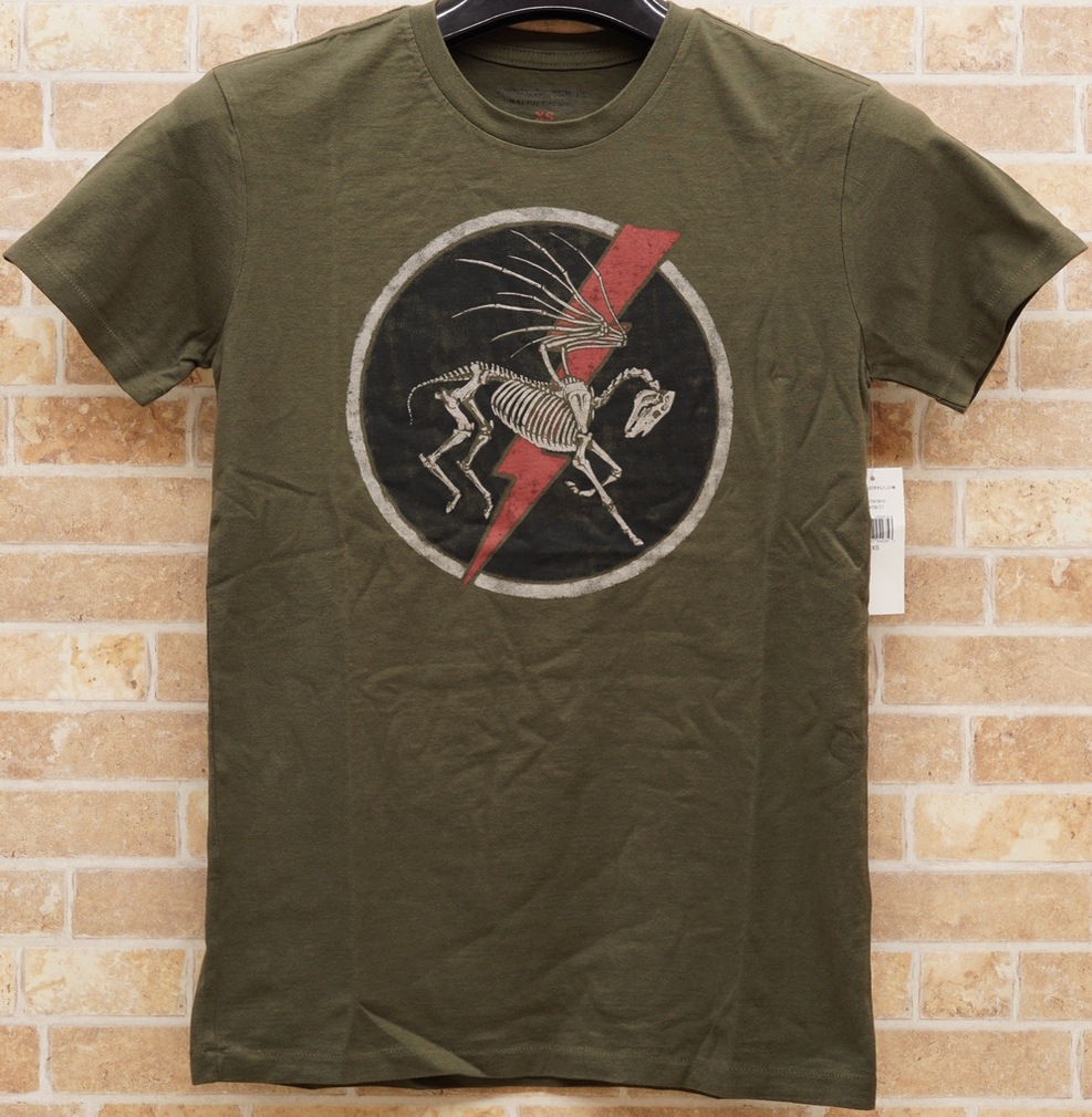 ���ե������ Denim&Supply �ǥ˥�����ץ饤 ������ �ۡ��� T����� ���꡼�� XS