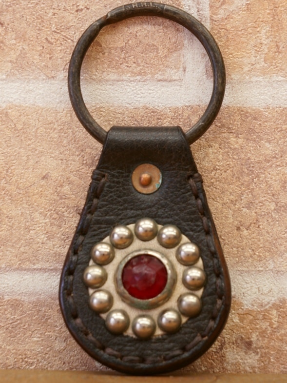 RRL（ダブルアールエル）ツールドレザー キーフォブ キーホルダー 2個セット RRL（ダブルアールエル）ツールドレザー キーフォブ