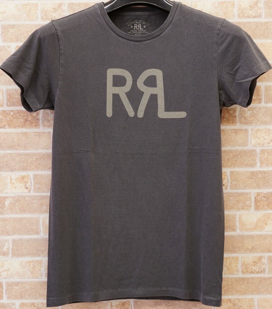 (���֥륢���륨��) RRL ���åȥ� ���㡼���� ����ե��å� T����� �����ȡ��� ���졼  XL Castor Grey