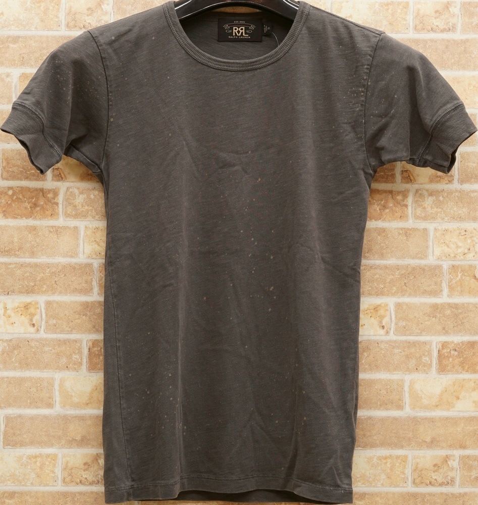 (֥륢륨) RRL  åȥ 㡼 T L ϥ󥿡졼 Slub cotton jersey t
