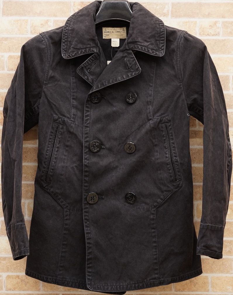 (֥륢륨) RRL åȥ Х ԡ XS Cotton Canvas Pea Coat