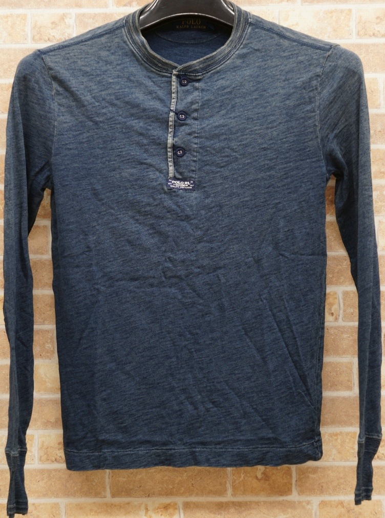 (ե) Ralph Lauren ǥ  åȥ إ꡼ XS Slub Cotton Henley
