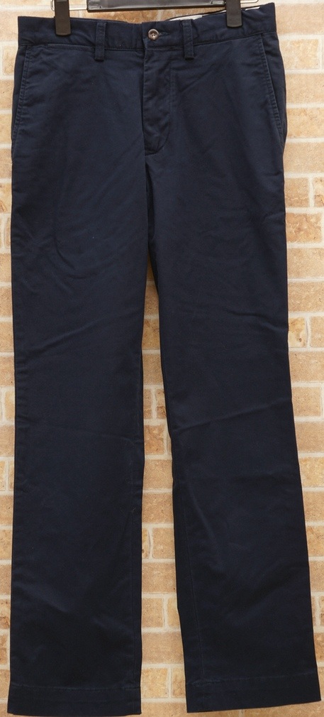(���ե������) Ralph Lauren ���饷�å� �ե��å� ���� �ͥ��ӡ� �� Classic Fit Chino Navy