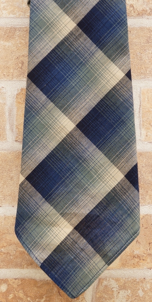 美品 RRL ダブルアールエル デニム ネクタイ イタリア製