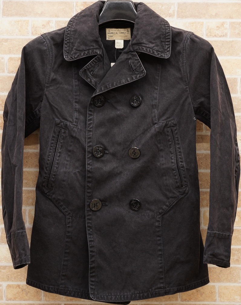 RRL ダブルアールエル COTTON CANVAS P-COAT コットンキャンバス