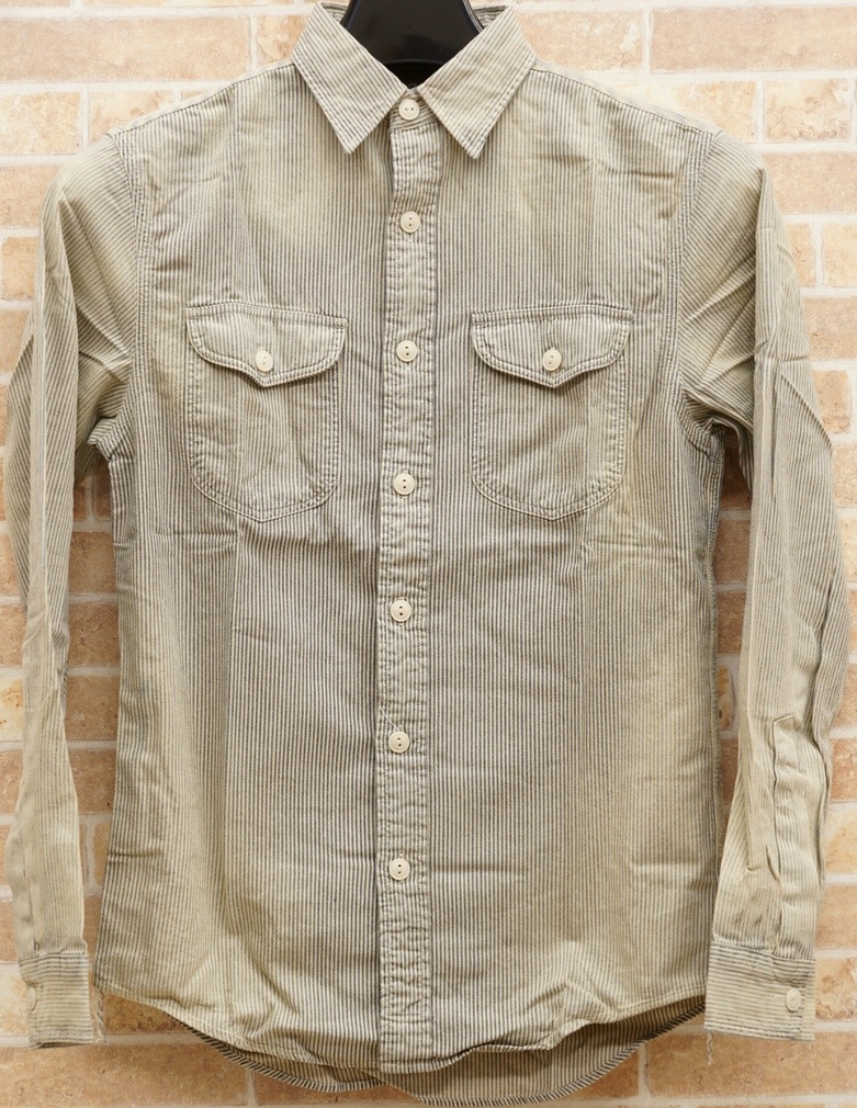 (֥륢륨) RRL ȥ饤  ĥ  Striped Twill Workshirt